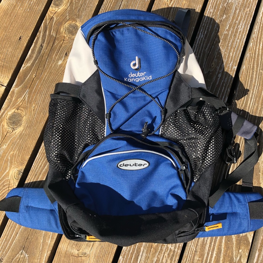 Deuter Baby Carrier pack.